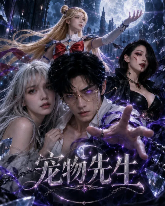 短剧《宠物先生》封面
